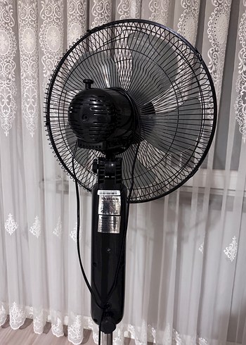 Ayaklı Siyah Skytech Vantilatör - Görsel 4