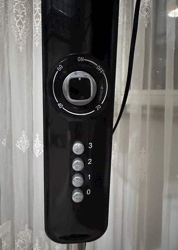 Ayaklı Siyah Skytech Vantilatör - Görsel 3