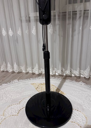 Ayaklı Siyah Skytech Vantilatör - Görsel 8