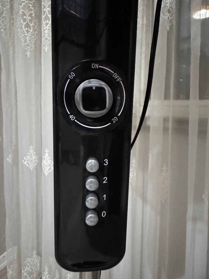 Ayaklı Siyah Skytech Vantilatör - Görsel 3