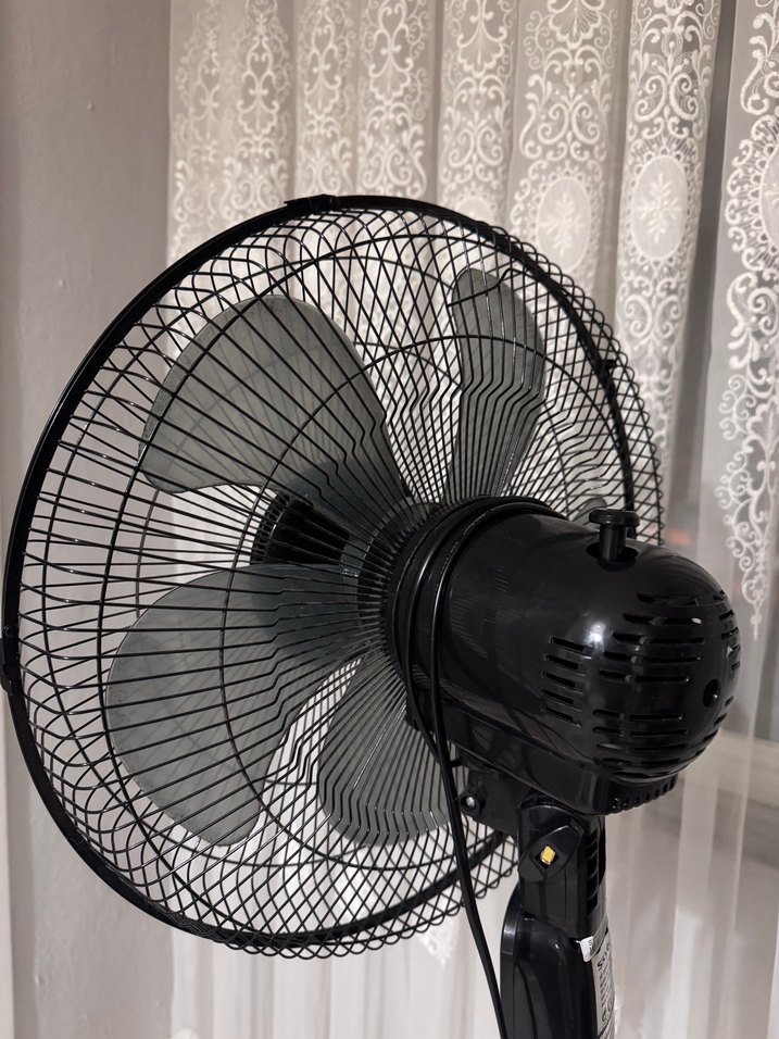 Ayaklı Siyah Skytech Vantilatör - Görsel 5
