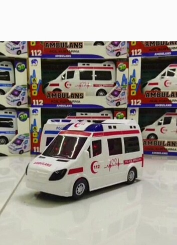 Ambulans=2 adet 