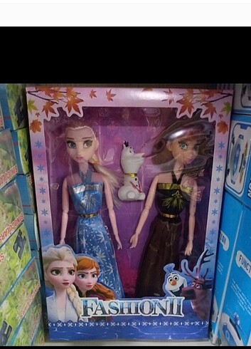 Elsa ikili bebek 