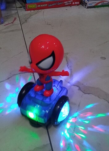 Sesli ışıklı Spiderman 