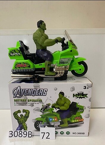 Hulk sesli ışıklı 
