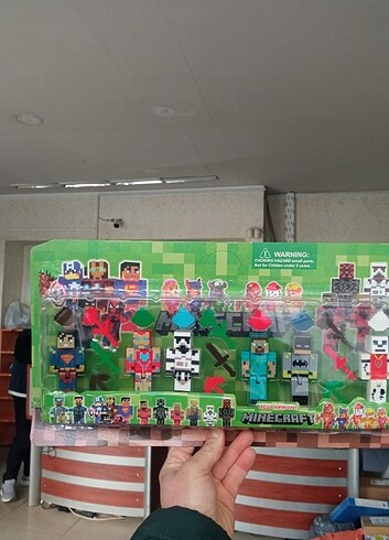 Minecraft set 