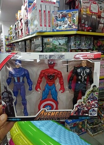 Avengers yenilmezler 