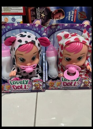 Cry babies sesli