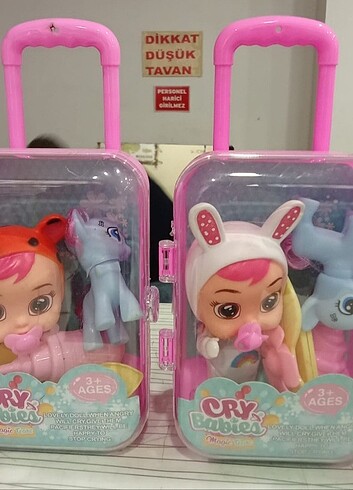 Cry babies sesli - Görsel 3