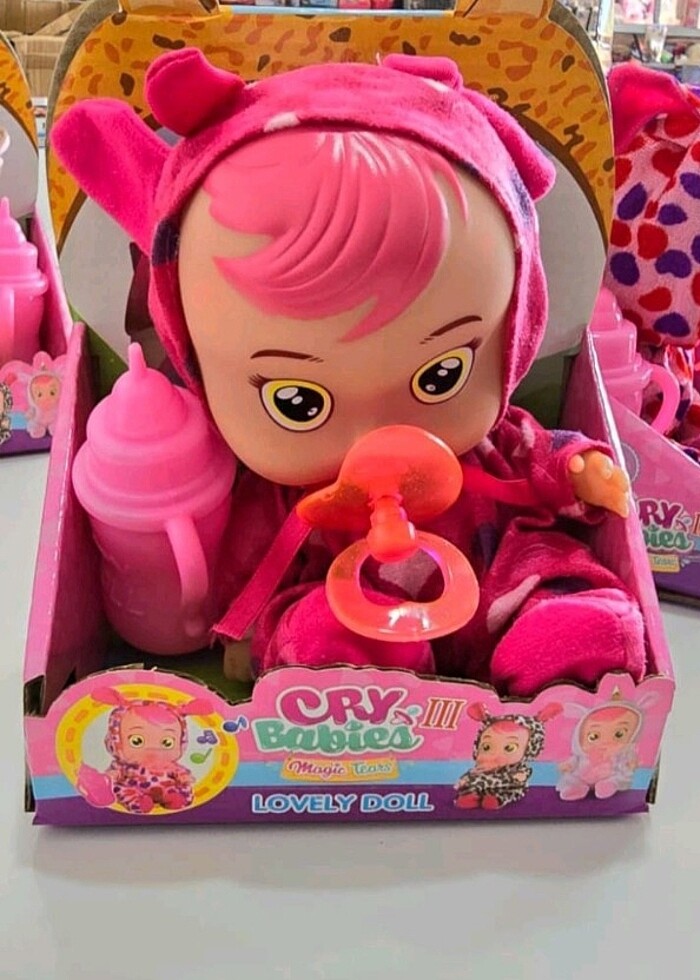 Cry babies sesli  - Görsel 2