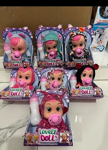 Cry babies sesli 
