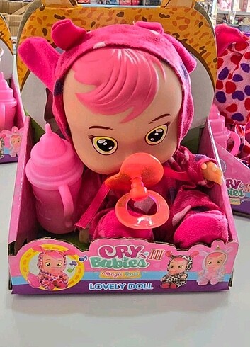 Cry babies sesli ağlıyorum