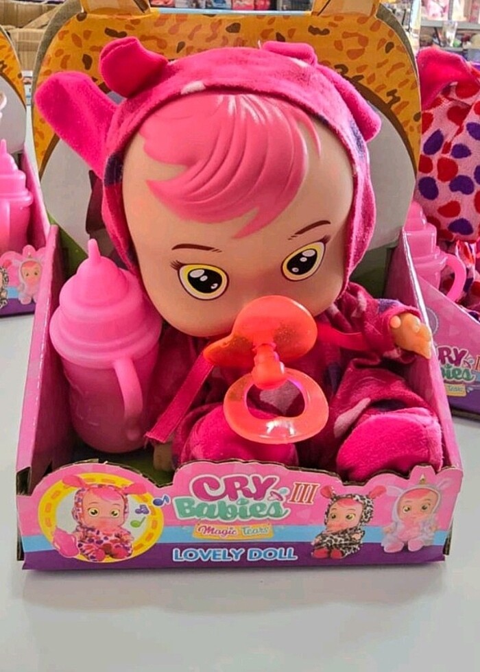 Cry babies sesli ağlıyorum  - Görsel 2