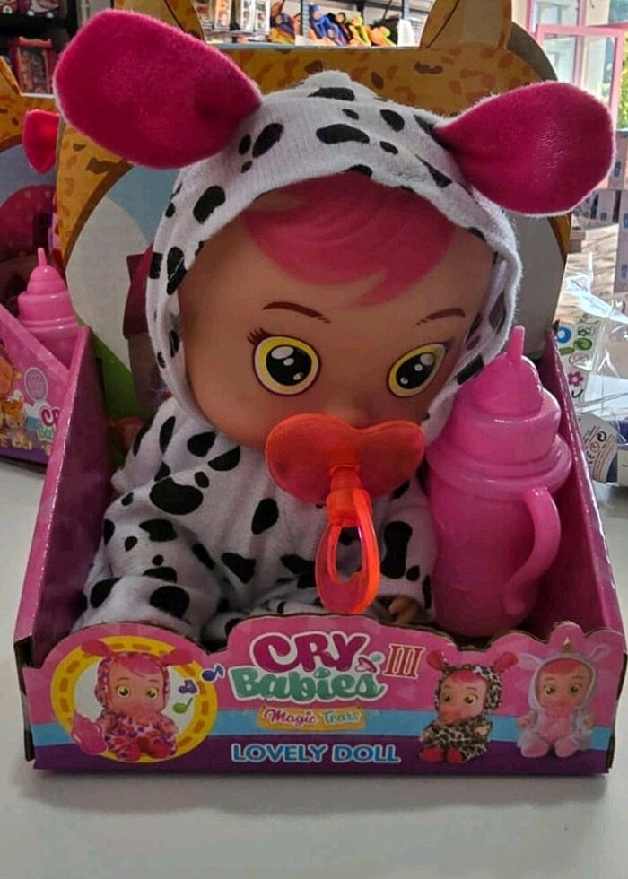 Cry babies sesli ağlıyorum  - Görsel 3