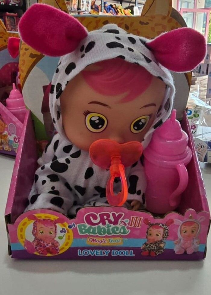 Cry babies sesli ağlıyorum  - Görsel 4