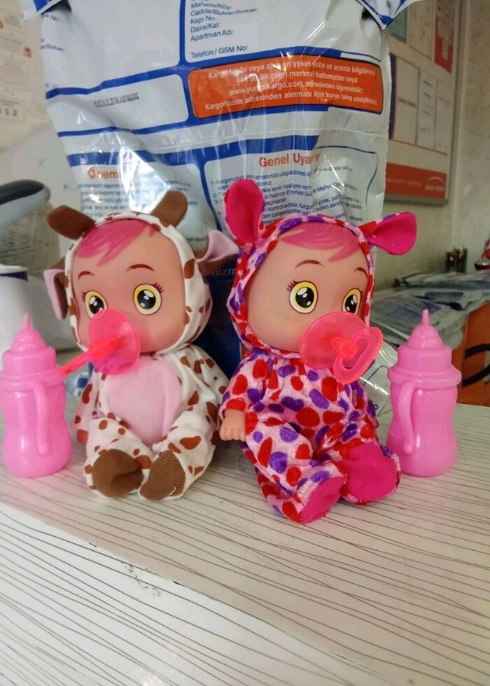 Cry babies sesli ağlıyorum  - Görsel 5