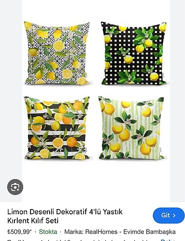 4 adet kırlent