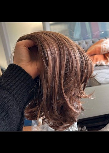 Zara Kahverengi Peruk