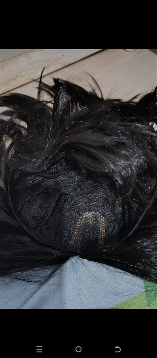 kahkullu peruk - Görsel 3