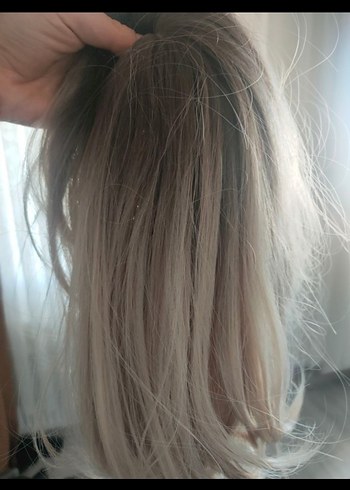 ombreli peruk - Görsel 3