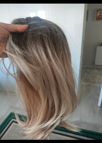 ombreli peruk - Görsel 5