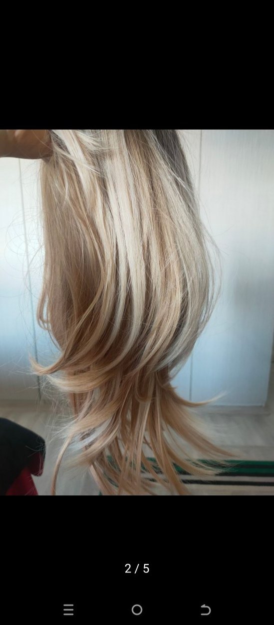 ombreli peruk - Görsel 2