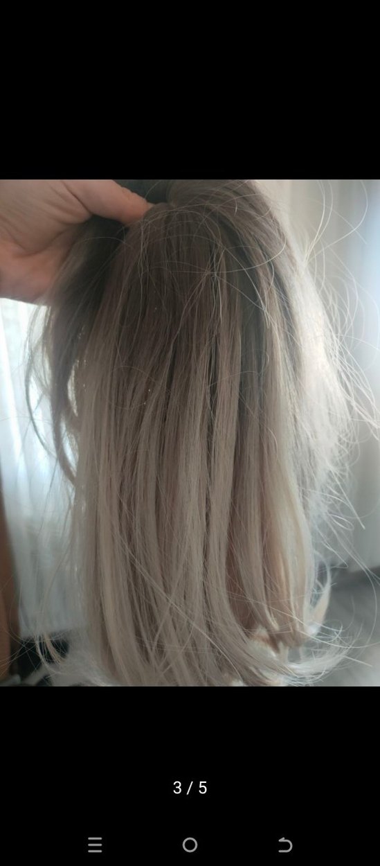 ombreli peruk - Görsel 3