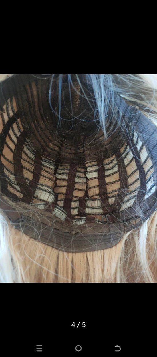 ombreli peruk - Görsel 4