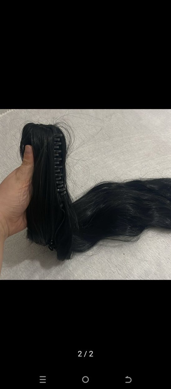 siyah at kuyrugu - Görsel 2