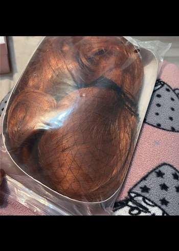 Hürrem Peruk kızıl - Görsel 5