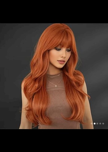 Hürrem Peruk kızıl - Görsel 3