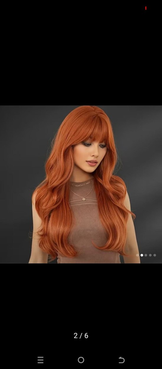 Hürrem Peruk kızıl - Görsel 3