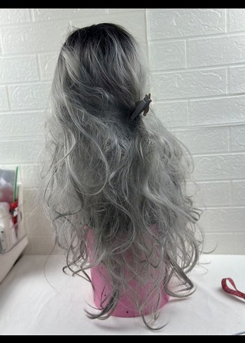 gri peruk - Görsel 3