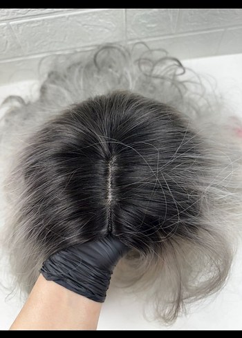 gri peruk - Görsel 5