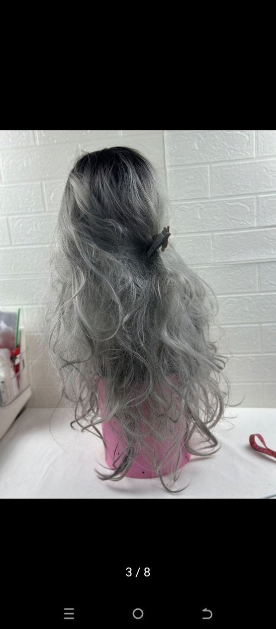 gri peruk - Görsel 3