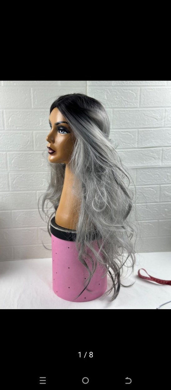 gri peruk - Görsel 2