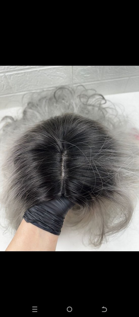 gri peruk - Görsel 5