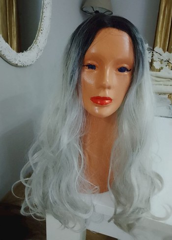Zara Gri Peruk