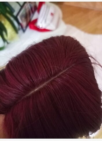 Zara Kızıl peruk 