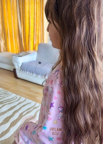 Zara Dalgalı uzun peruk