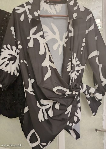 Bayan hırka ve gömlek - Görsel 2