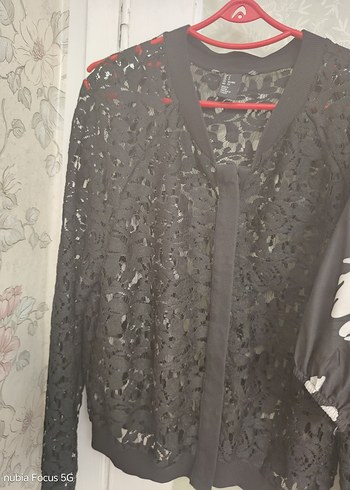 Bayan hırka ve gömlek - Görsel 3