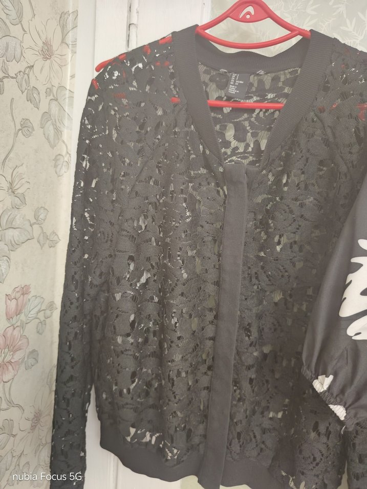 Bayan hırka ve gömlek - Görsel 3