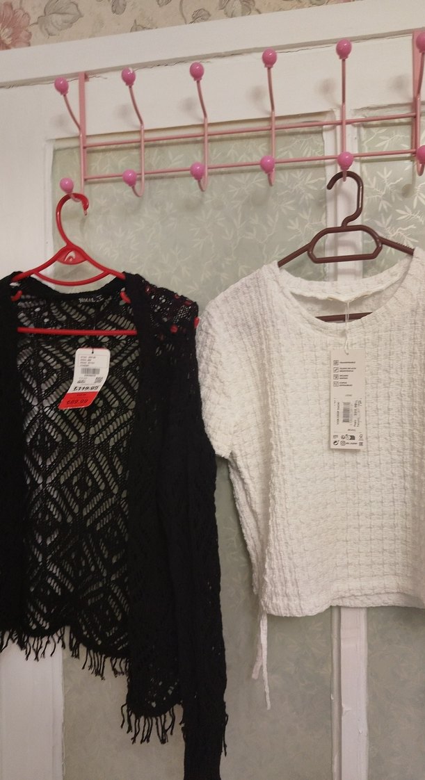 Bayan hırka ve crop - Görsel 2