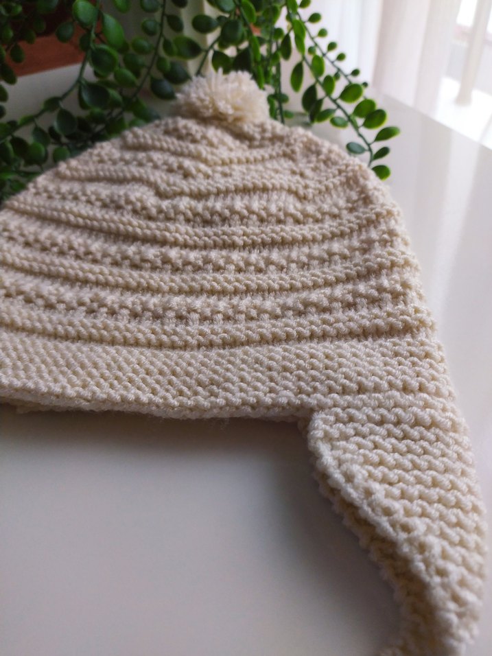 Bohem Stil Bebek Örgü Bere - Görsel 4