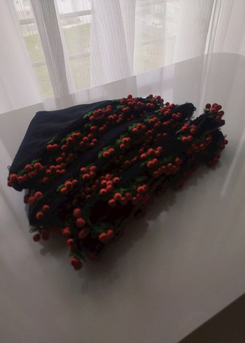 kiraz boncuk iğne oyası - Görsel 3