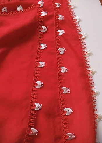 iğne oyası tülbent - Görsel 5