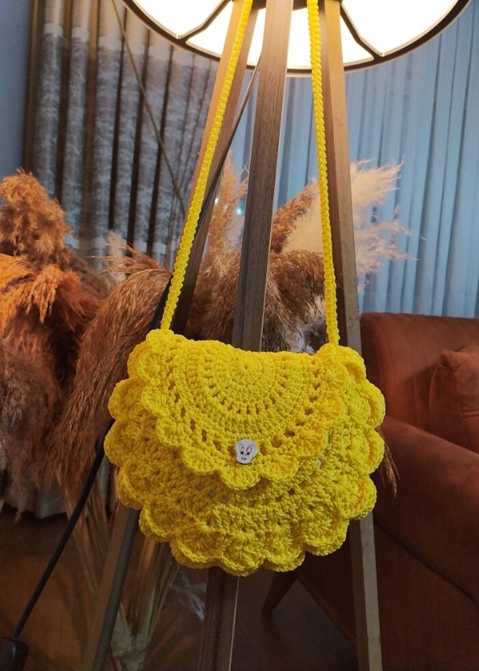 Kız çocuk çantası  - Görsel 2