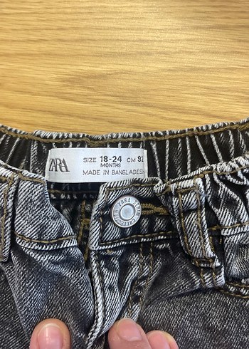 Zara Zara çocuk kot pantolon