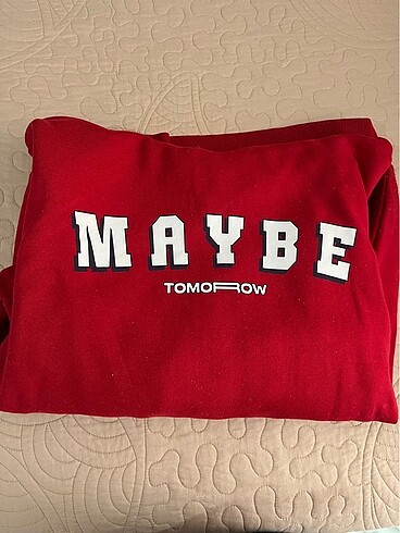 Kapşonlu sweatshirt